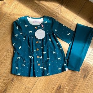 BNWT 2 piece Sweet Honey outfit